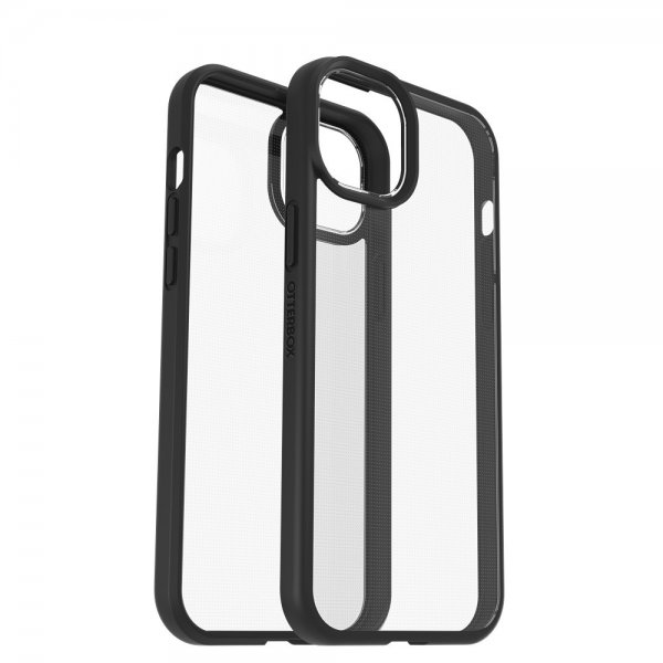 Otterbox iPhone 14 Plus/iPhone 15 Plus Skal React Black Crystal
