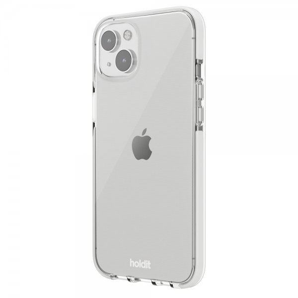 Holdit iPhone 14 Plus Skal Seethru White