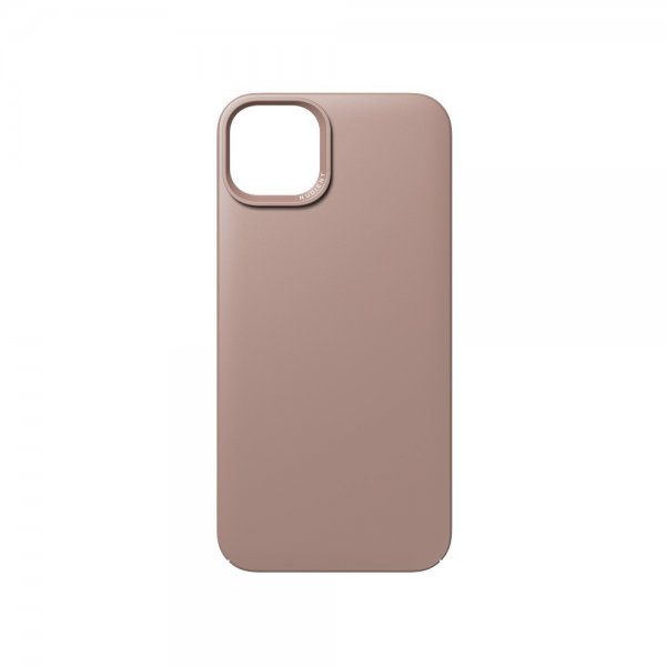 Nudient iPhone 14 Plus Skal Thin Case MagSafe Dusty Pink