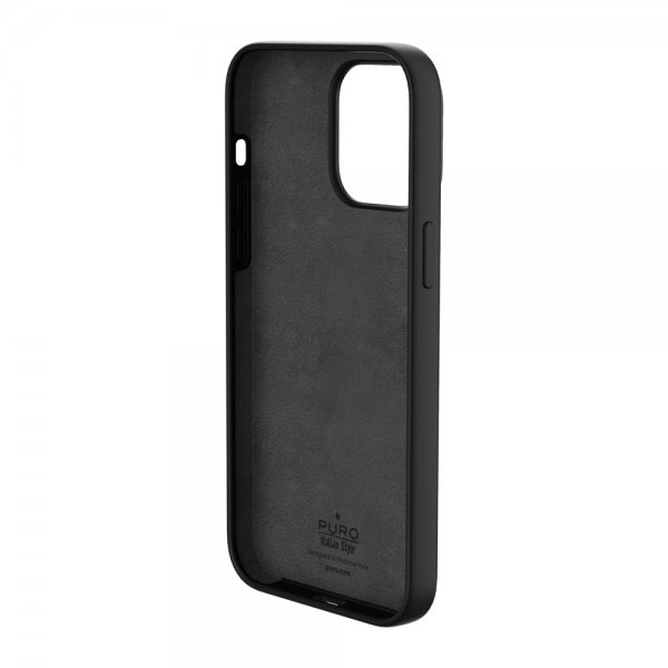 Puro iPhone 14 Pro Max Skal Icon Svart