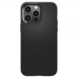 Spigen iPhone 14 Pro Max Skal Liquid Air Matte Black