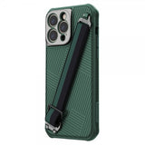 Nillkin iPhone 14 Pro Max Skal Strap Case Grön