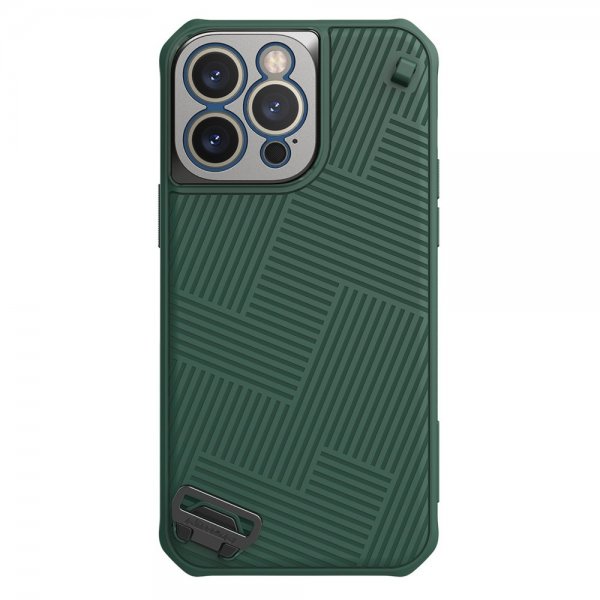 Nillkin iPhone 14 Pro Max Skal Strap Case Grön
