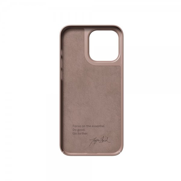 Nudient iPhone 14 Pro Max Skal Thin Case MagSafe Dusty Pink
