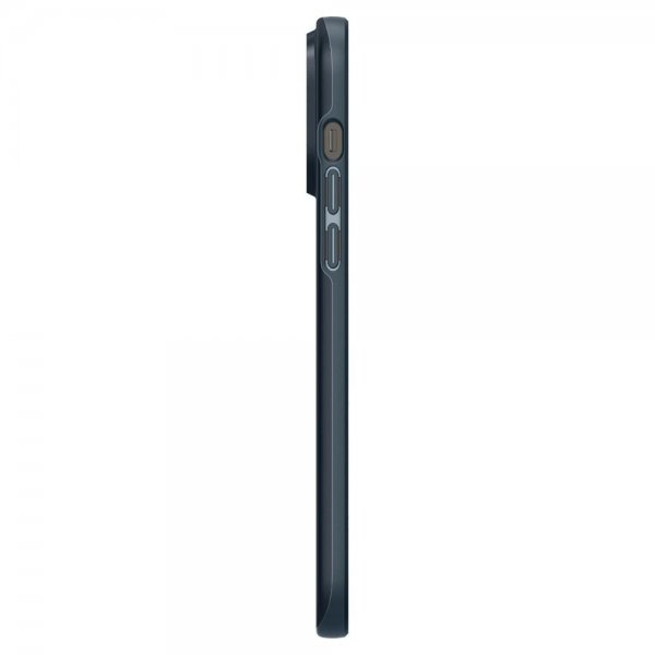 Spigen iPhone 14 Pro Skal Thin Fit Metal Slate