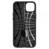 Spigen iPhone 14 Skal Liquid Air Matte Black