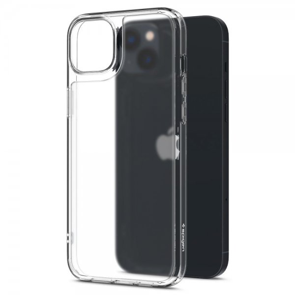 Spigen iPhone 14 Skal Quartz Hybrid Matte Clear