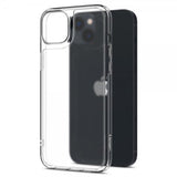 Spigen iPhone 14 Skal Quartz Hybrid Matte Clear