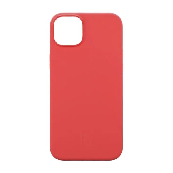 Rvelon iPhone 15 Plus Skal Silikon Röd