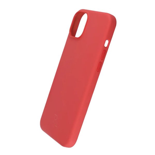Rvelon iPhone 15 Plus Skal Silikon Röd