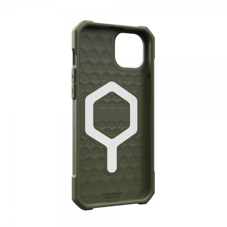 Urban Armor Gear (UAG) iPhone 15 Plus Skal Essential Armor MagSafe Olive Drab