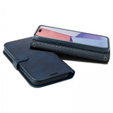 Spigen iPhone 15 Pro Fodral Wallet S Pro Navy