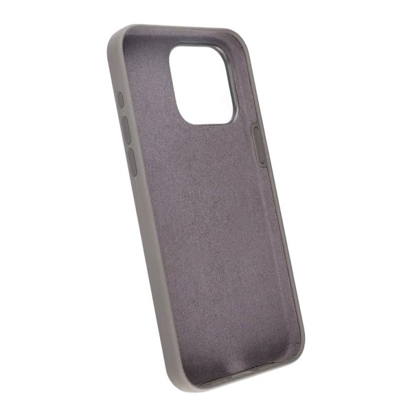 Rvelon iPhone 15 Pro Max Skal Silikon Grå