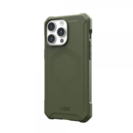 Urban Armor Gear (UAG) iPhone 15 Pro Max Skal Essential Armor MagSafe Olive Drab