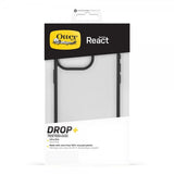 Otterbox iPhone 15 Pro Max Skal React Black Crystal