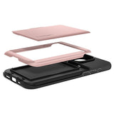 Spigen iPhone 15 Pro Max Skal Slim Armor CS Rose Gold