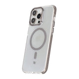 Rvelon iPhone 15 Pro Skal TPU MagSafe Grå