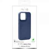 Puro iPhone 15 Pro Skal ICON Mag Pro Blå