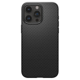 Spigen iPhone 15 Pro Skal Liquid Air Matte Black