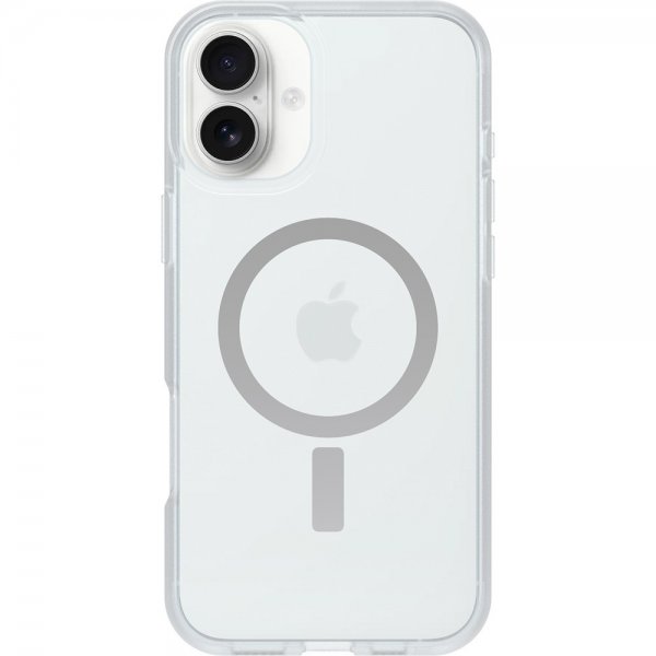 Otterbox iPhone 16 Plus Skal React MagSafe Transparent
