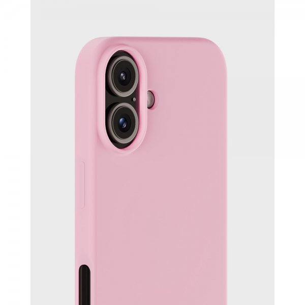 holdit iPhone 16 Plus Skal Silikon Rosa