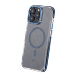 Rvelon iPhone 16 Pro Max Skal TPU MagSafe Blå