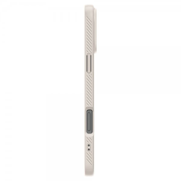Spigen iPhone 16 Pro Max Skal Liquid Air Natural Titanium