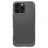 Spigen iPhone 16 Pro Max Skal Rugged Armor MagFit Grå