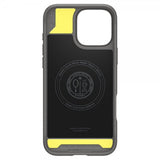 Spigen iPhone 16 Pro Max Skal Rugged Armor MagFit Grå