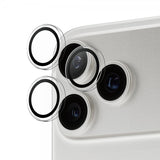 PanzerGlass iPhone 16 Pro/Pro Max/17 Pro/Pro Max Kameraskydd Hoops Transparent