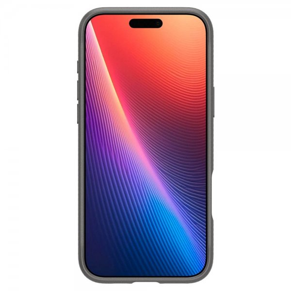 Spigen iPhone 16 Pro Skal Rugged Armor MagFit Grå