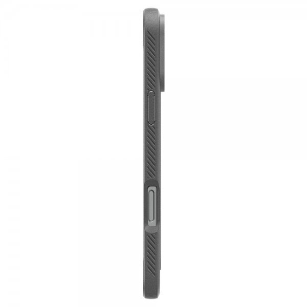 Spigen iPhone 16 Pro Skal Rugged Armor MagFit Grå