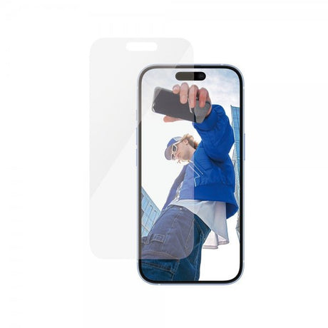 PanzerGlass iPhone 15/iPhone 16 Skärmskydd Classic Fit EasyAligner