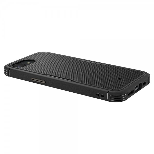 Spigen iPhone 16e/17e Skal Core Armor MagFit Matte Black