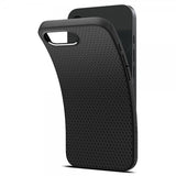 Spigen iPhone 16e/17e Skal Liquid Air Matte Black