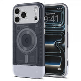 Spigen iPhone 17 Pro Max Skal Classic C1 MagFit Graphite