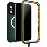 Otterbox iPhone 17 Pro Max Skal Fre MagSafe Grön