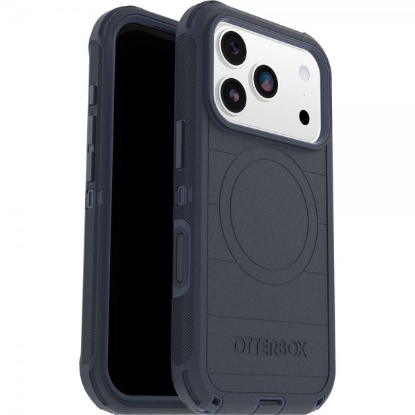 Otterbox iPhone 17 Pro Skal Defender Pro MagSafe Blue Sentiment