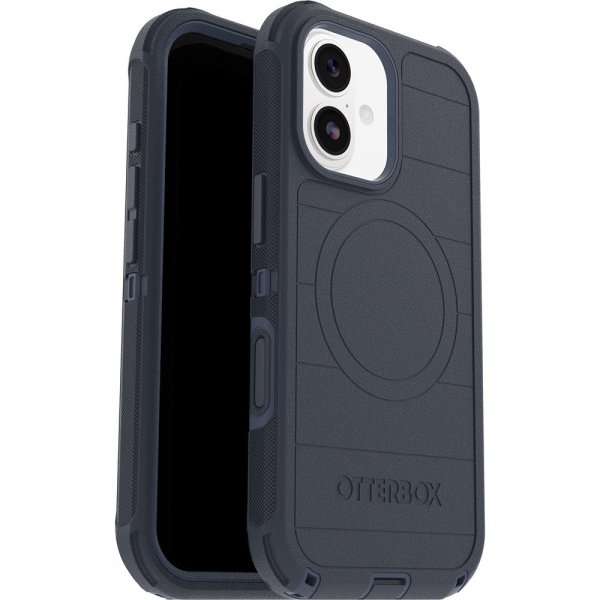 Otterbox iPhone 17 Skal Defender Pro MagSafe Blue Sentiment
