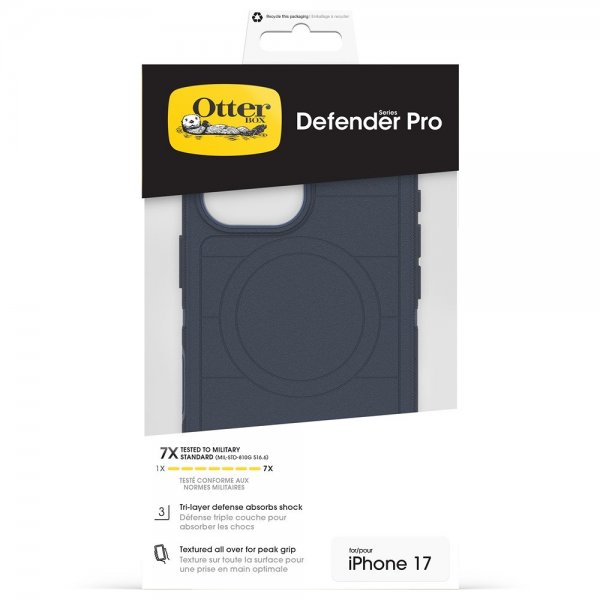 Otterbox iPhone 17 Skal Defender Pro MagSafe Blue Sentiment