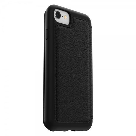 Otterbox iPhone 7/8/SE Fodral Strada Folio Shadow Black