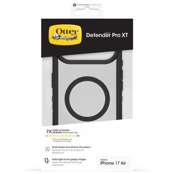 Otterbox iPhone Air Skal Defender Pro XT MagSafe Dark Side