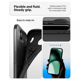 Spigen iPhone Air Skal Liquid Air Matte Black