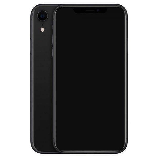 Begagnad Apple iPhone Xr Svart 128GB Nyskick
