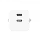 Celly Laddare 2xUSB-C 20W Vit