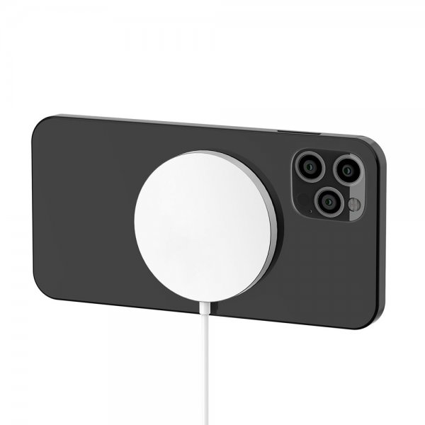 Celly Trådlös Laddare Magnetic Wireless Charger 10W MagSafe