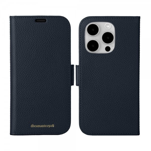 dbramante1928 iPhone 15 Pro Fodral New York Pacific Blue