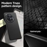 Spigen OnePlus 12 Skal Liquid Air Matte Black