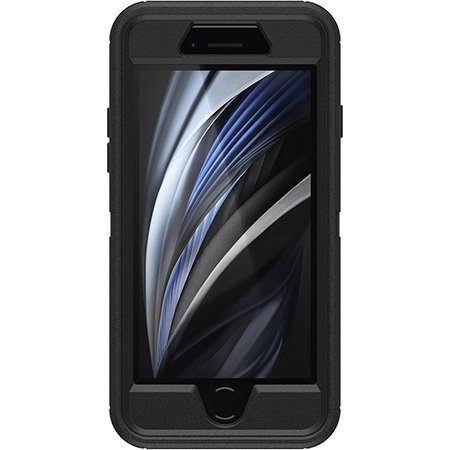 Otterbox iPhone 7/8/SE Skal Defender Svart