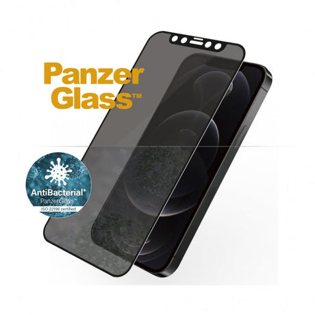 PanzerGlass iPhone 12/iPhone 12 Pro Skärmskydd Edge-to-Edge Privacy